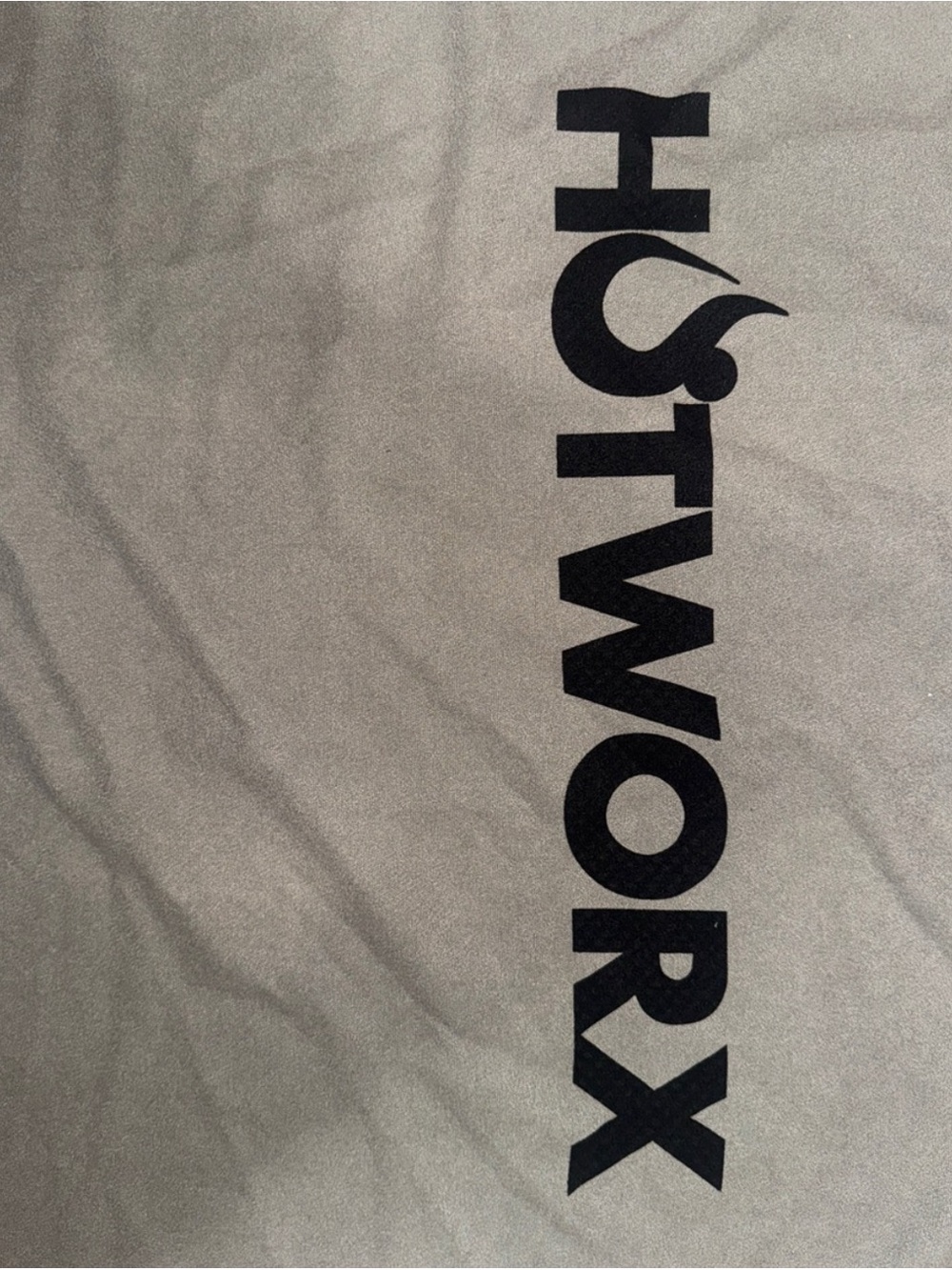 Hotworx yoga towel